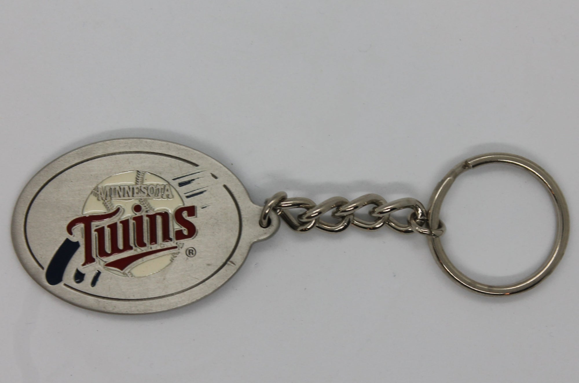MLB Minnesota Twins Keychain