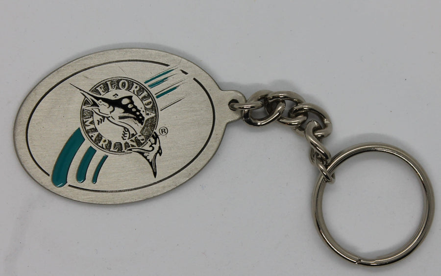 MLB Florida Marlins Keychain