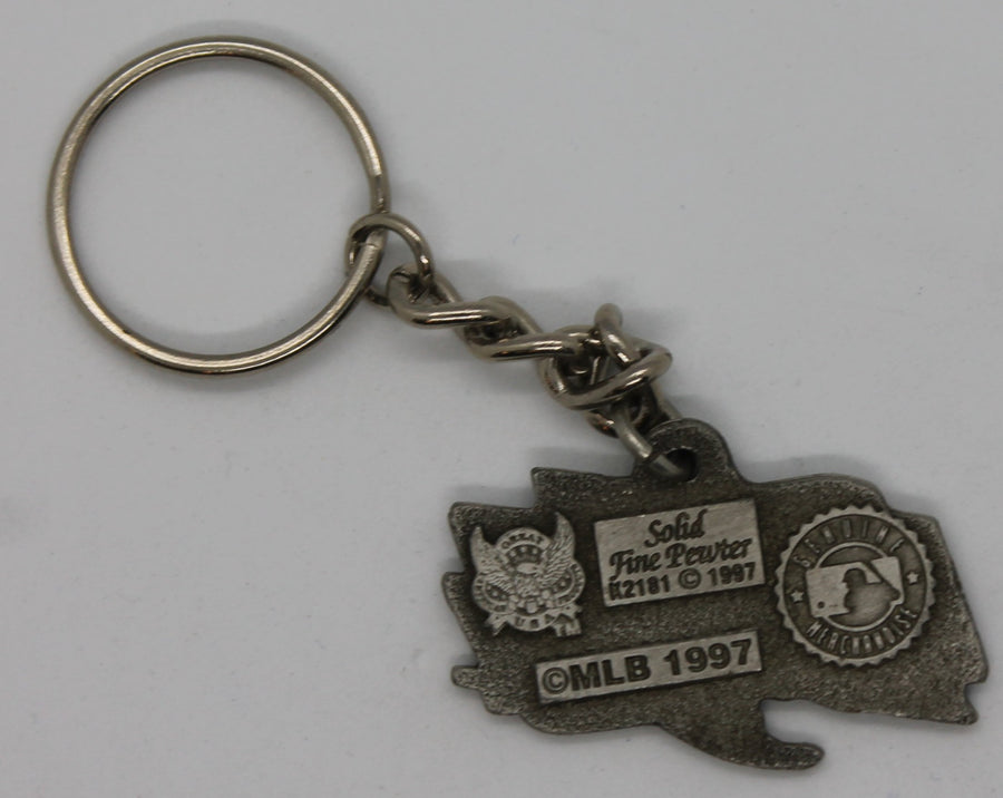 MLB Tampa Bay Devil Rays Keychain