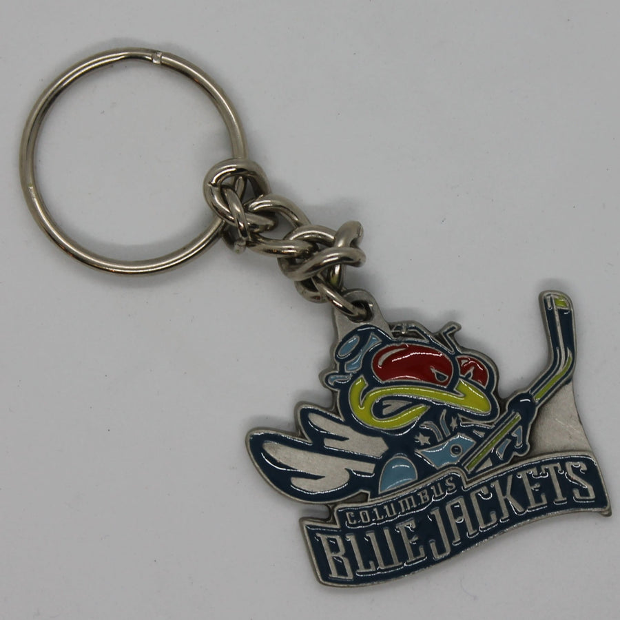 NHL Columbus Blue Jackets Keychain