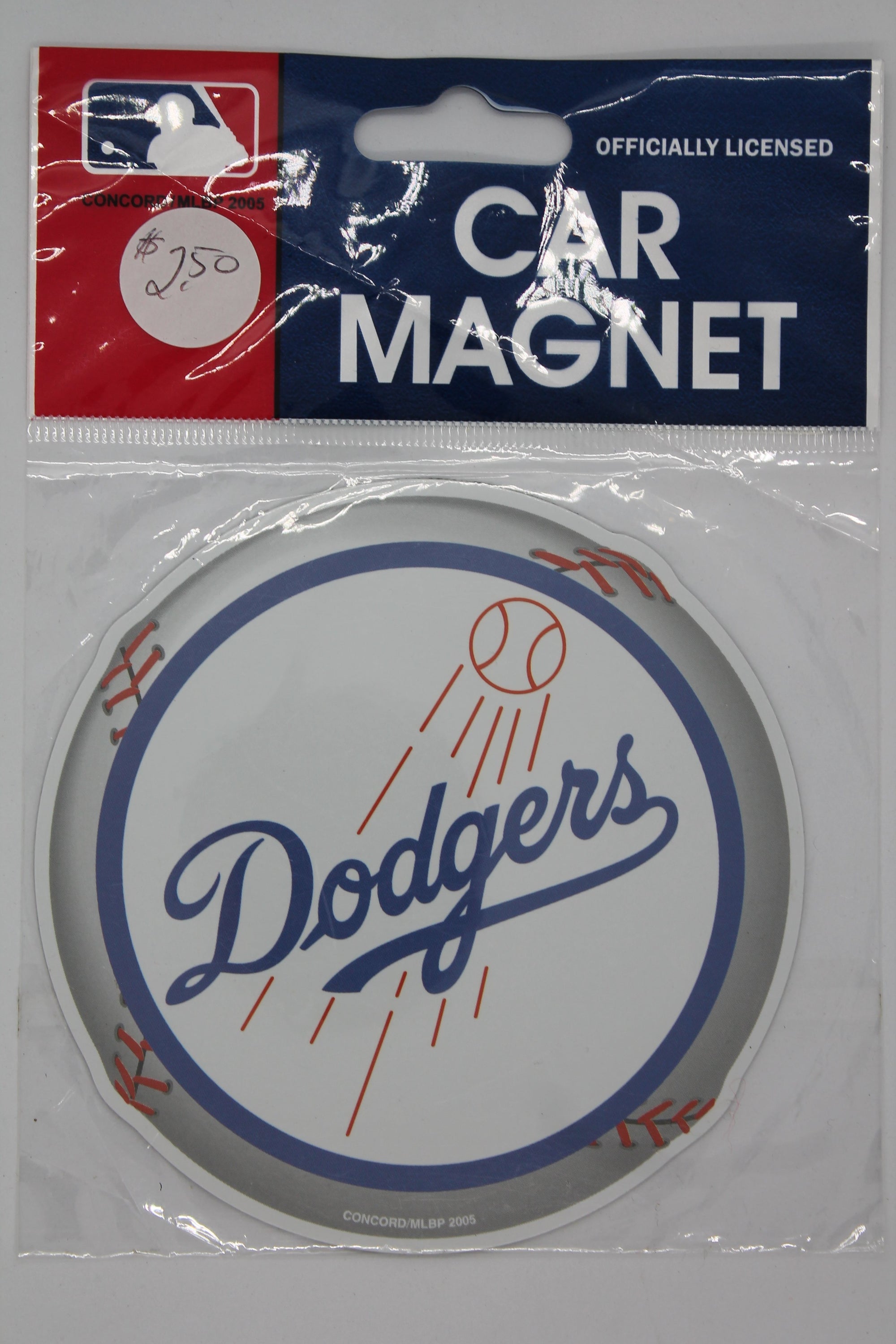 MLB Los Angeles Dodgers Car Magnet