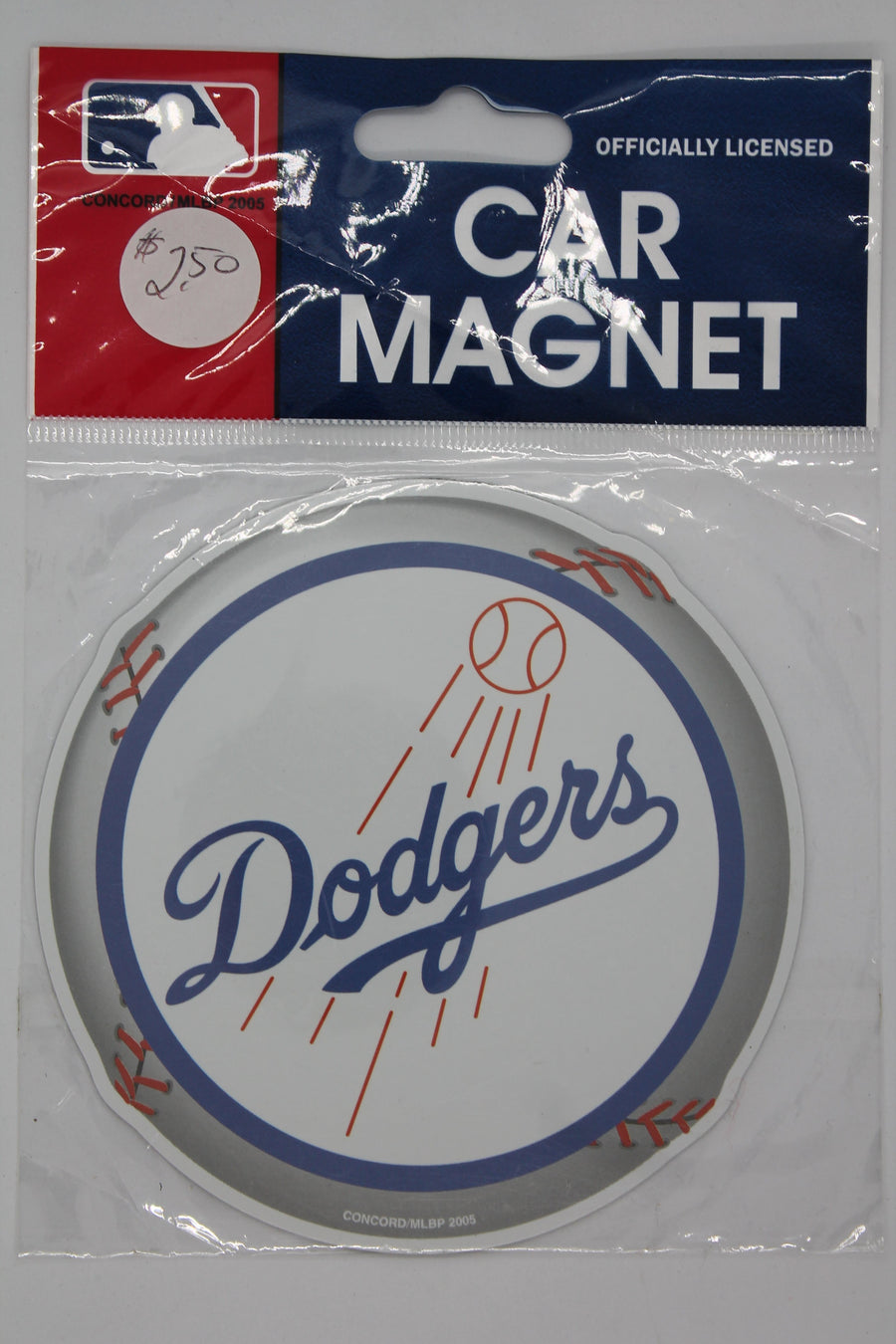 MLB Los Angeles Dodgers Car Magnet