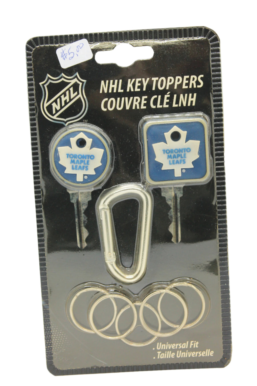 NHL Toronto Maple Leafs Key Toppers