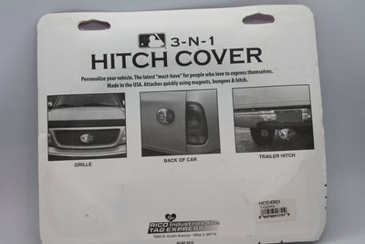 MLB Detroit Tigers 3-in-1 Trailer Hitch Cover