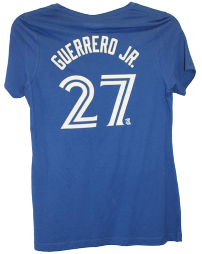 MLB Toronto Blue Jays Womens Guerrero Jr. T-Shirt (online only)