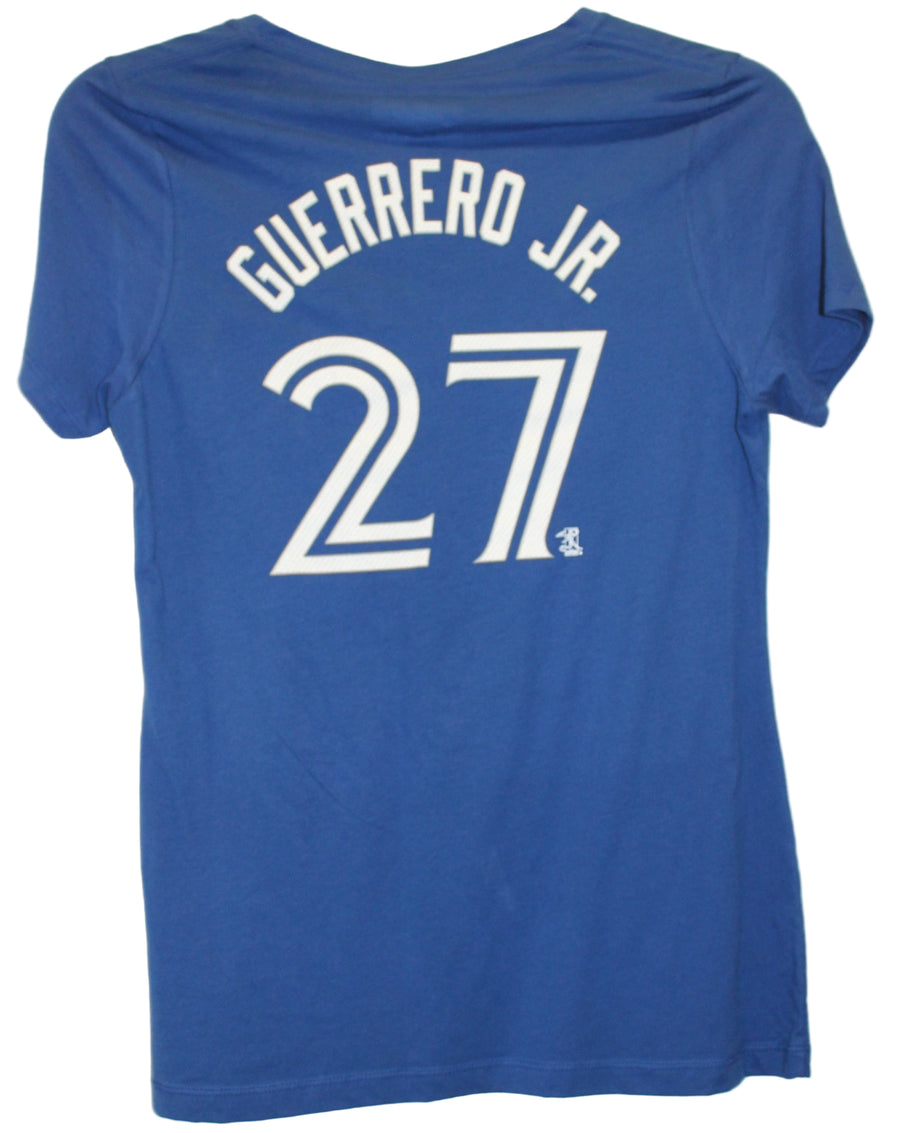 MLB Toronto Blue Jays Womens Guerrero Jr. T-Shirt (online only)