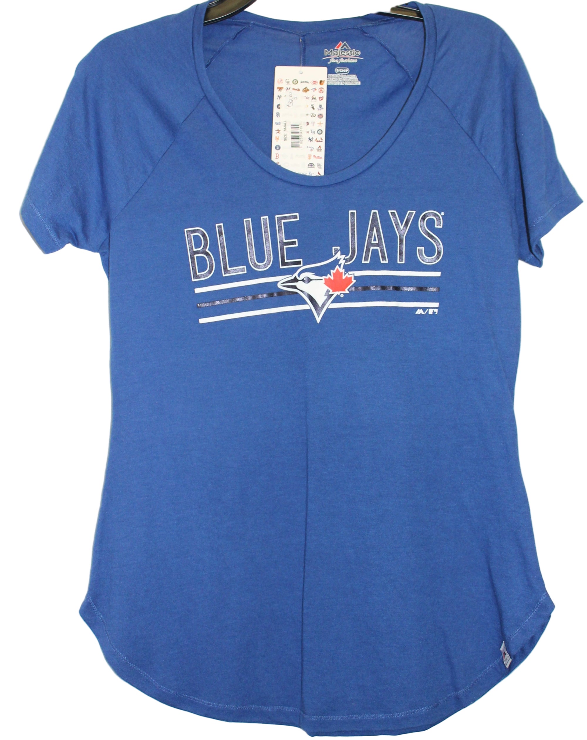 MLB Toronto Blue Jays Womens M Majestic T-Shirt (online only)
