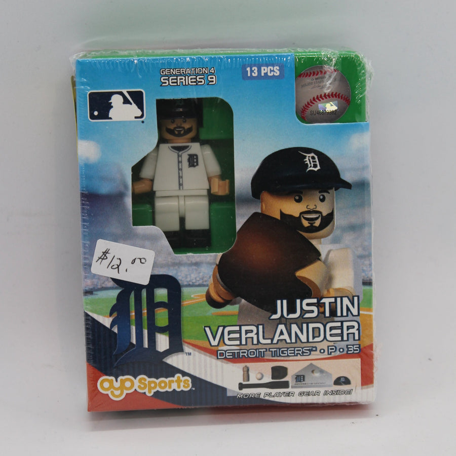 MLB Detroit Tigers Justin Verlander OYO Figure