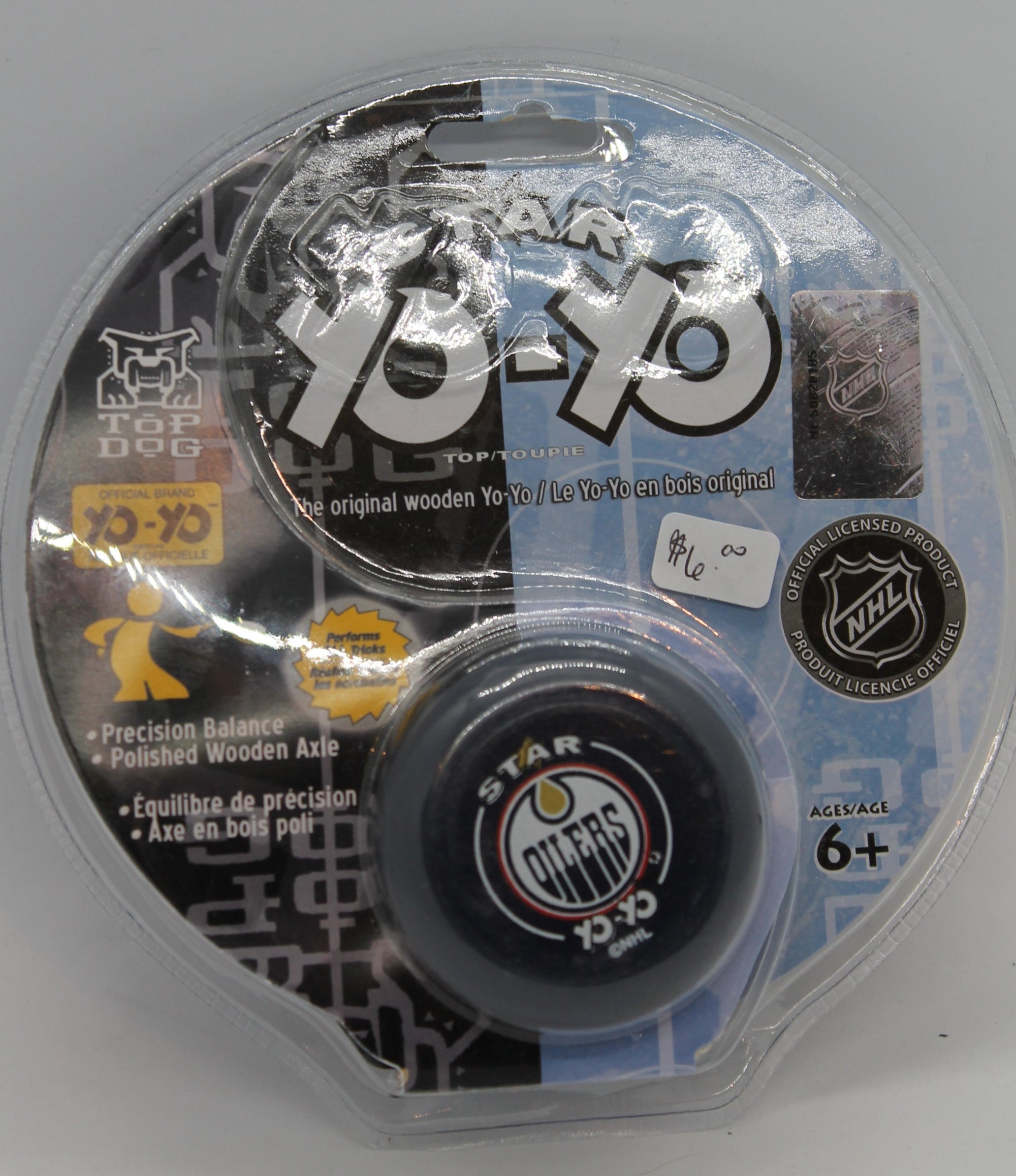 NHL Edmonton Oilers Yo-Yo