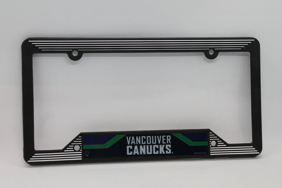 NHL Vancouver Canucks License Plate Frame