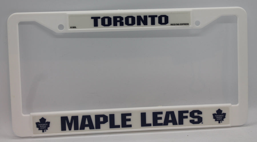 NHL Toronto Maple Leafs License Plate Frame