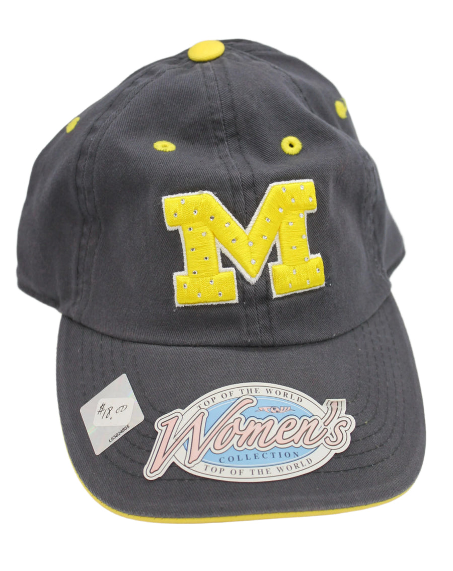 NCAA Michigan Wolverines Women's Adjustable Hat