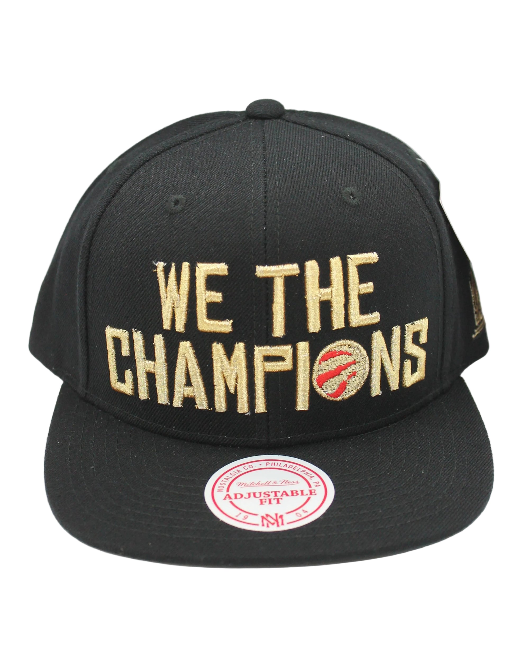 NBA Toronto Raptors Mitchell & Ness Champions Snapback Hat