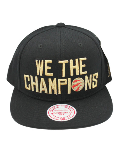 NBA Toronto Raptors Mitchell & Ness Champions Snapback Hat