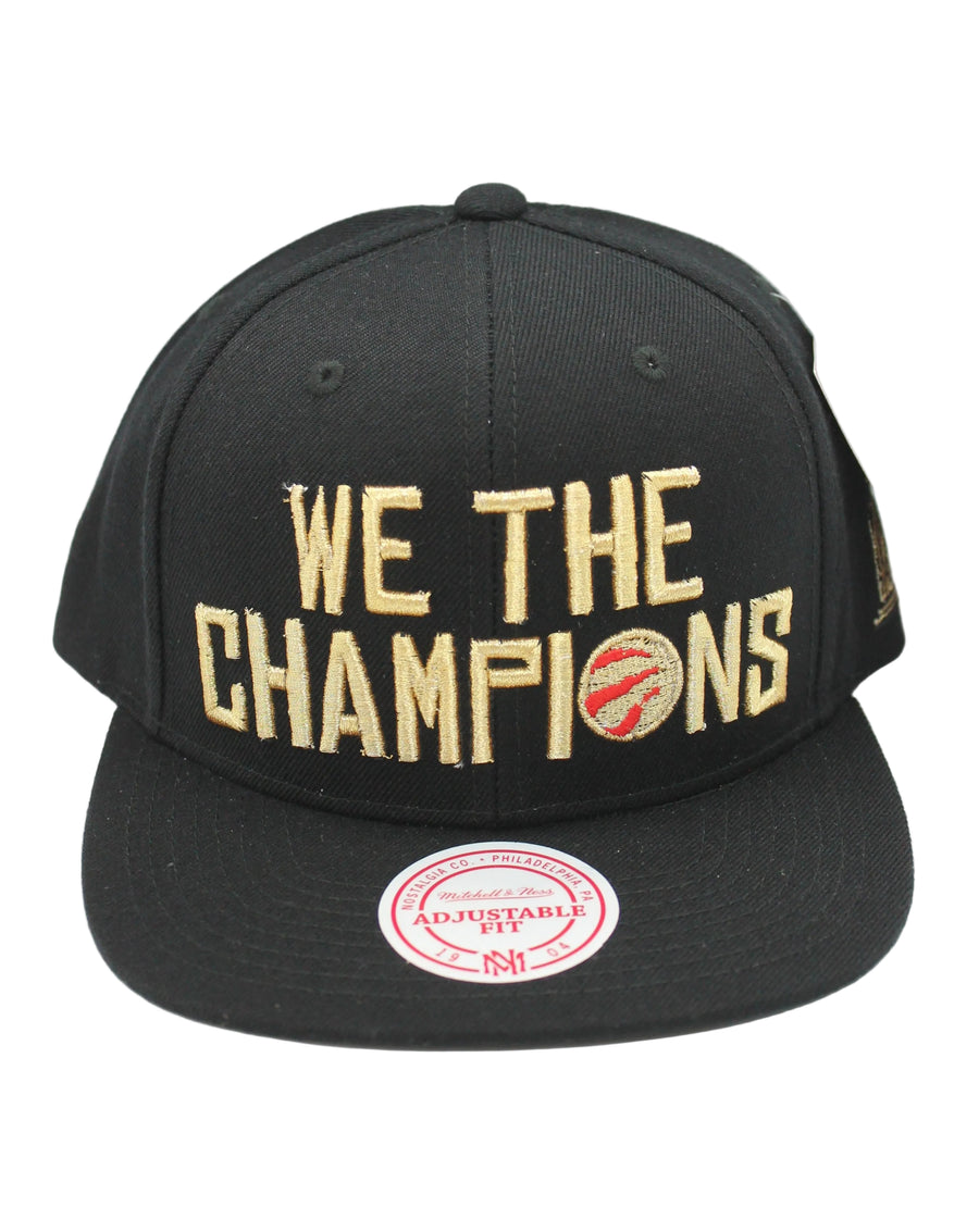 NBA Toronto Raptors Mitchell & Ness Champions Snapback Hat