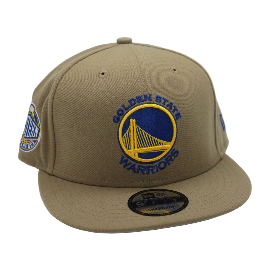NBA Golden State Warriors New Era 9Fifty Snapback Hat