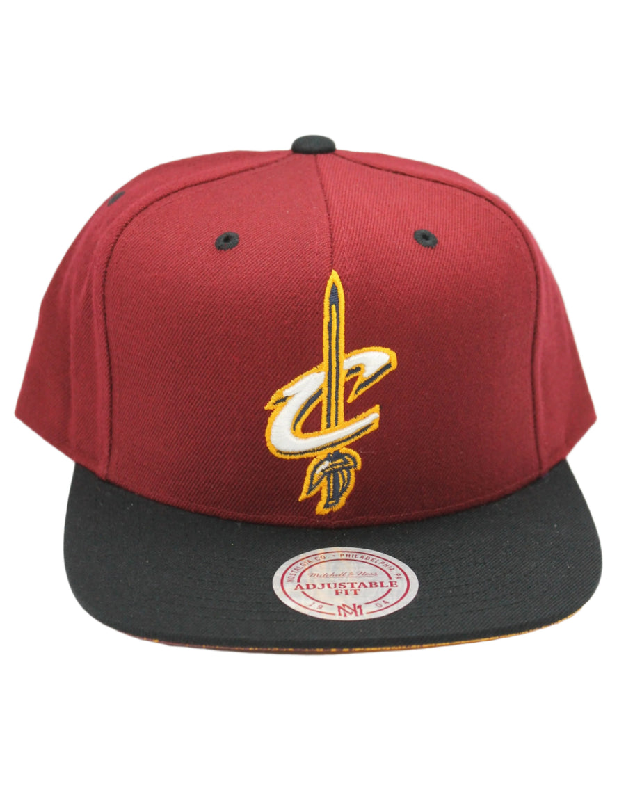 NBA Cleveland Cavaliers Mitchell & Ness Snapback Hat