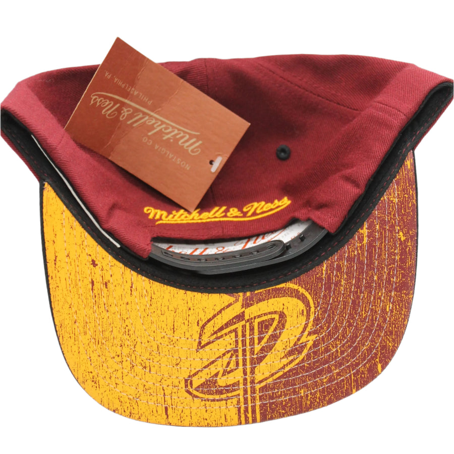 NBA Cleveland Cavaliers Mitchell & Ness Snapback Hat