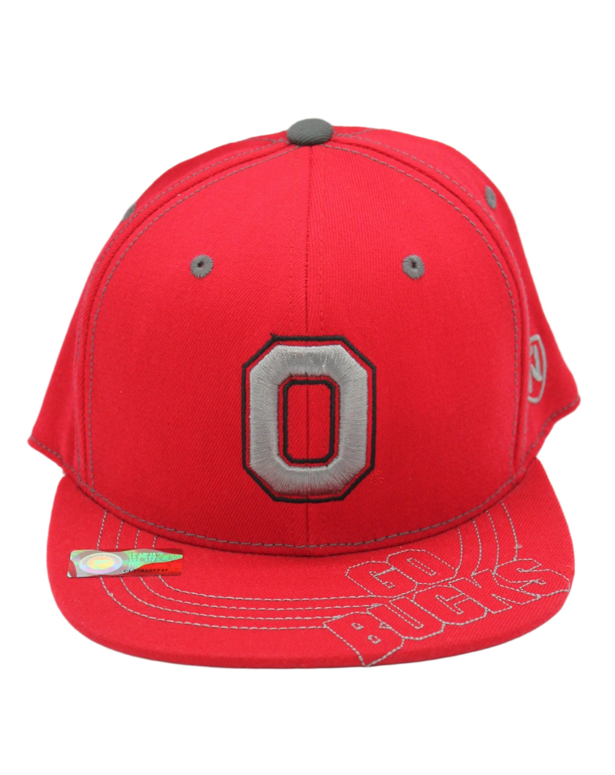 NCAA Ohio State Buckeyes Flex Fit Flat Brim Hat