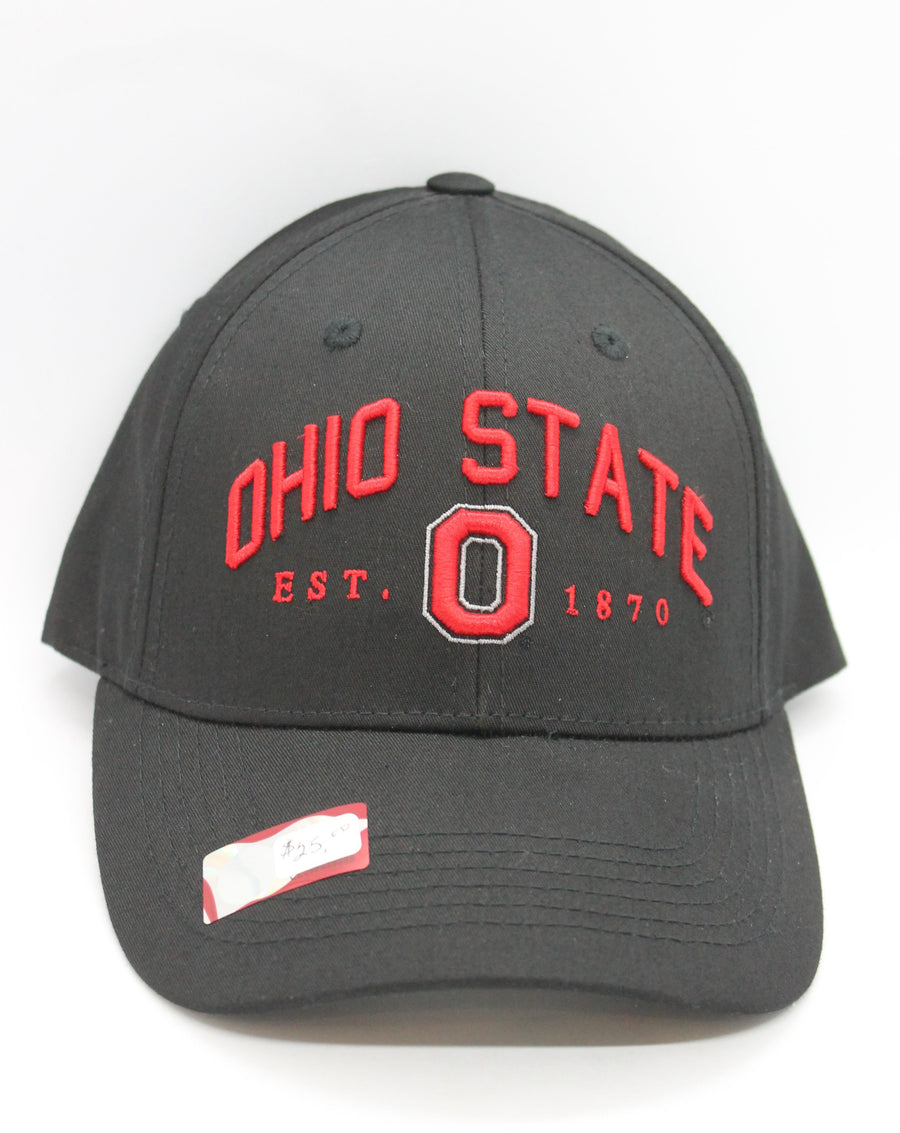 NCAA Ohio State Buckeyes Adjustable Snapback Hat