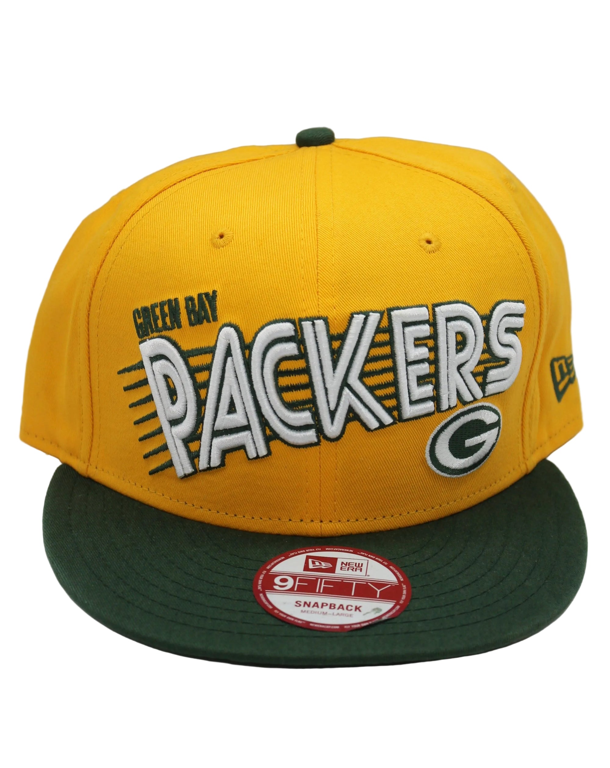 NFL Green Bay Packers New Era 9Fifty Snapback Hat