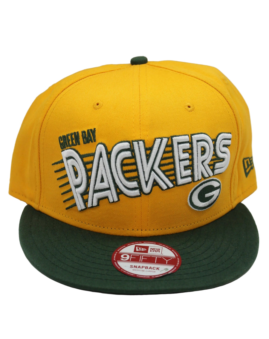 NFL Green Bay Packers New Era 9Fifty Snapback Hat