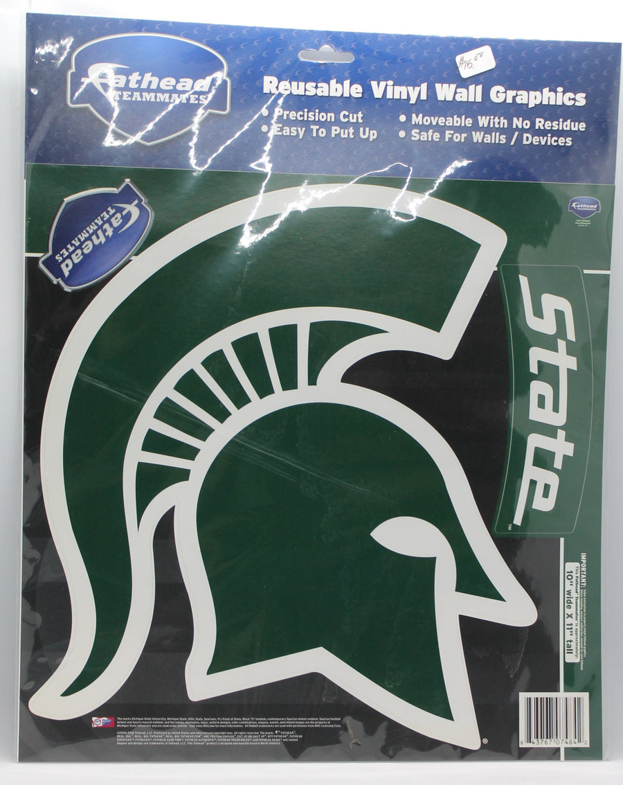 NCAA Michigan State Spartans Fathead Teammates Wall Decals