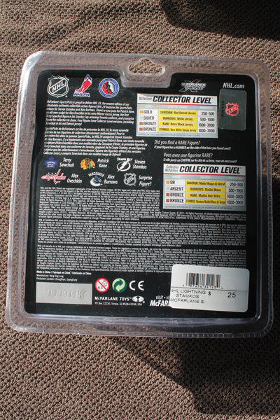 Steven Stamkos Series 29 Debut Variant McFarlane #17 of 2000