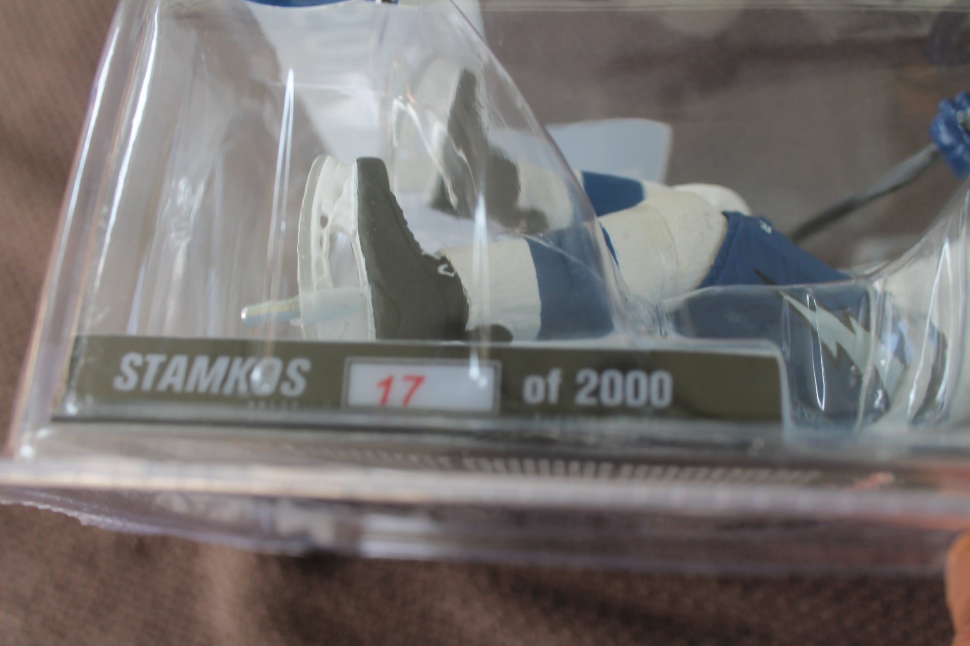 Steven Stamkos Series 29 Debut Variant McFarlane #17 of 2000