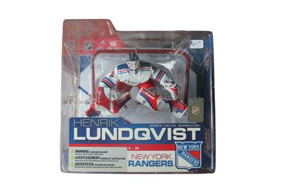 Henrik Lundqvist McFarlane - New York Rangers - Series 13 - Variant Action Figure