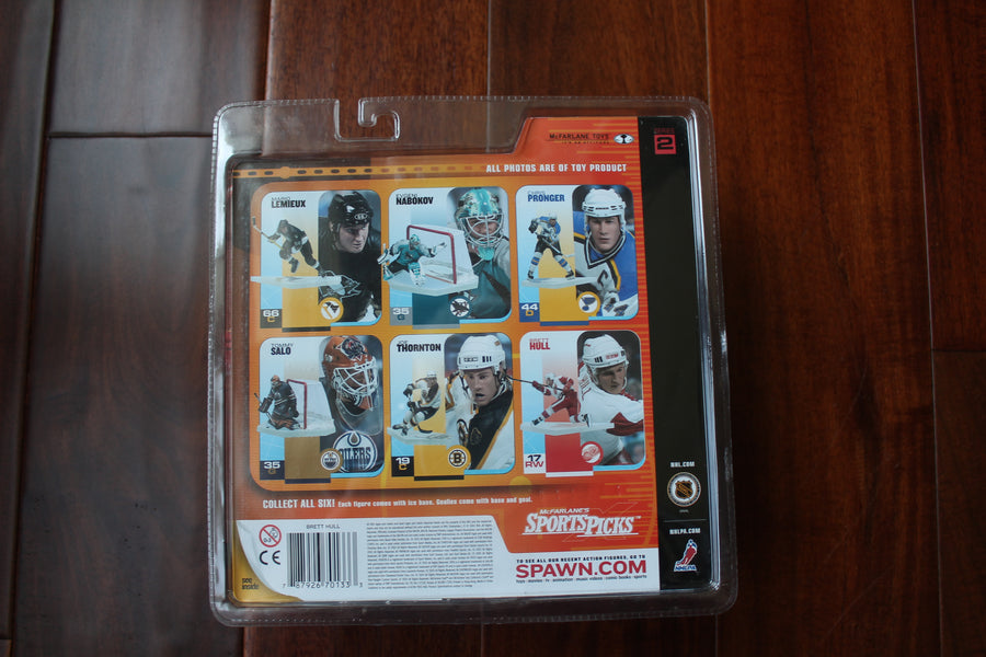 Brett Hull McFarlane NHL 2 - Variant - Detroit Red Wings