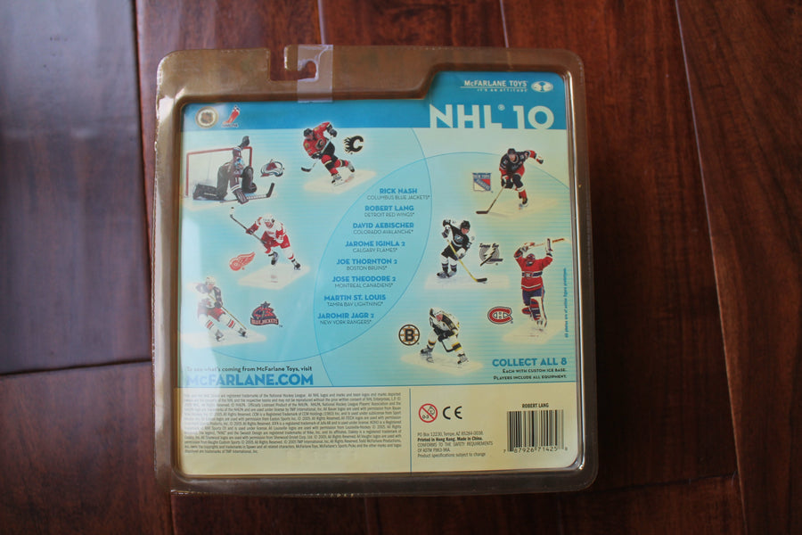 Robert Lang McFarlane Series 10 Variant - Detroit Red Wings