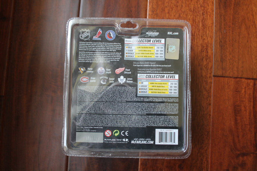 Daniel Sedin Mcfarlane SportsPicks NHL Series 30 Figure