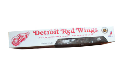 Detroit Red Wings White Jersey Variant 3 Pack McFarlane 2003