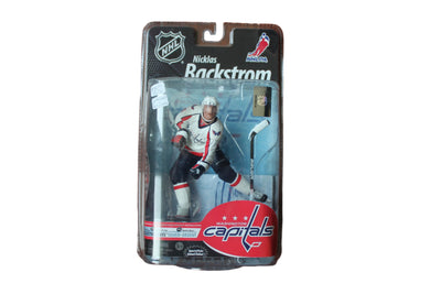 Nicklas Backstrom Mcfarlane SportsPicks NHL Series 25 Variant/Autographed Figure