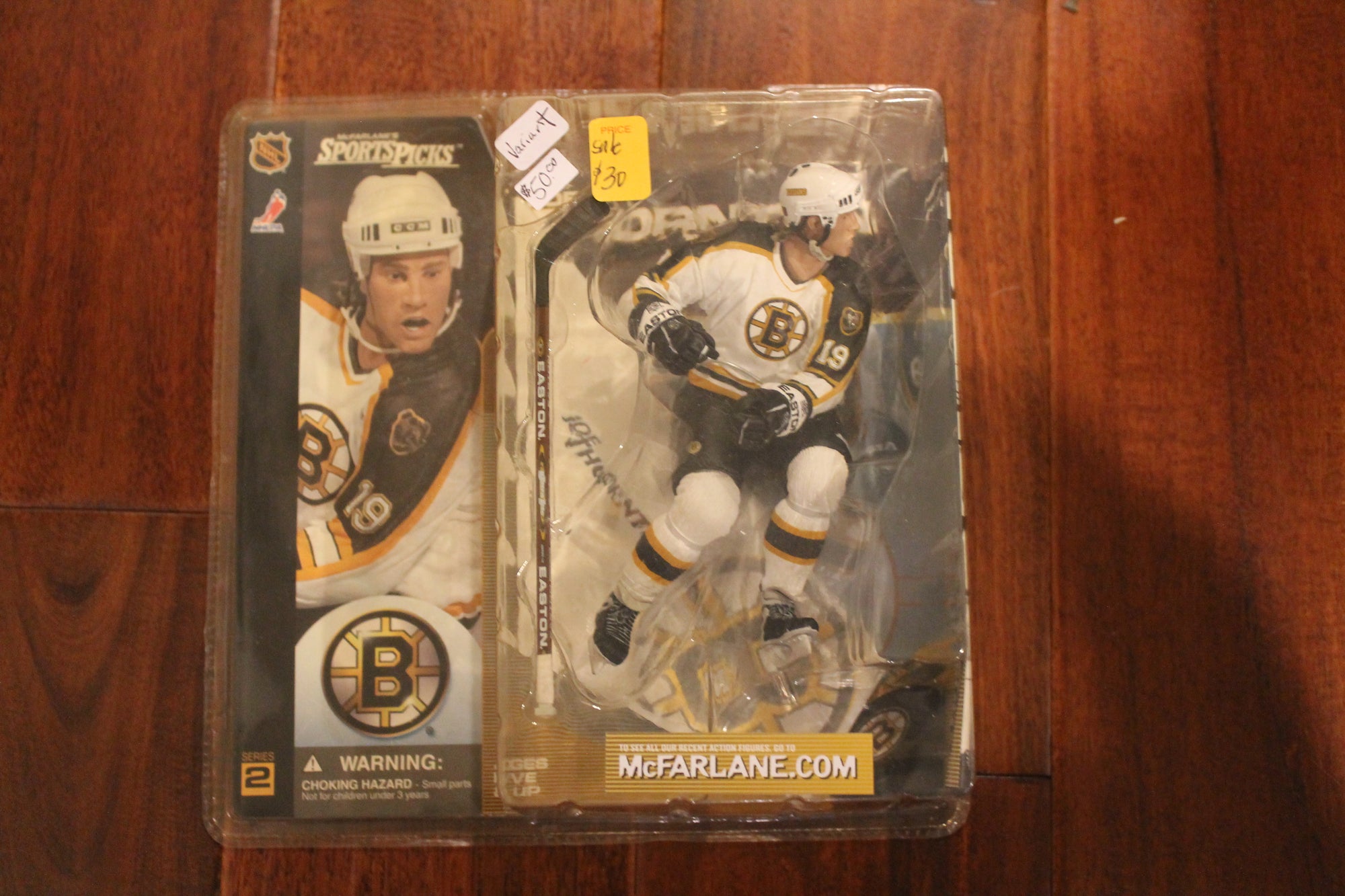 Joe Thornton Mcfarlane - NHL SportsPicks Series 2