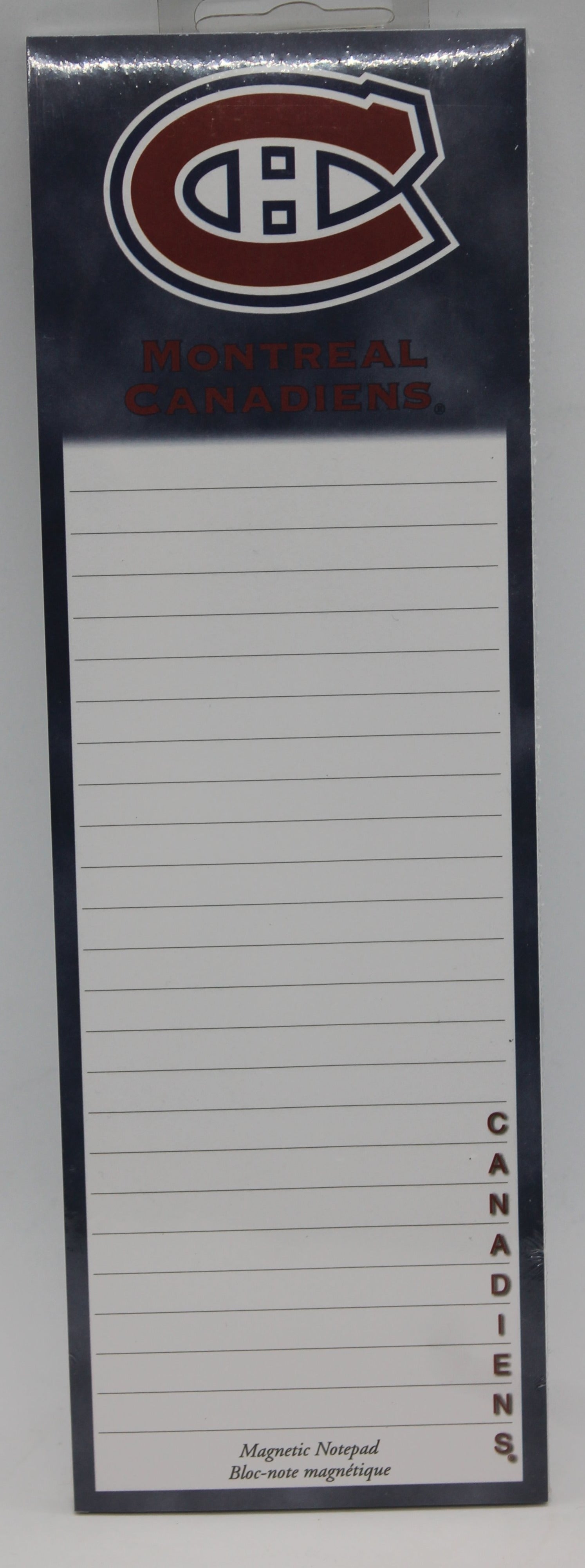 NHL Montreal Canadiens Magnetic Notepad