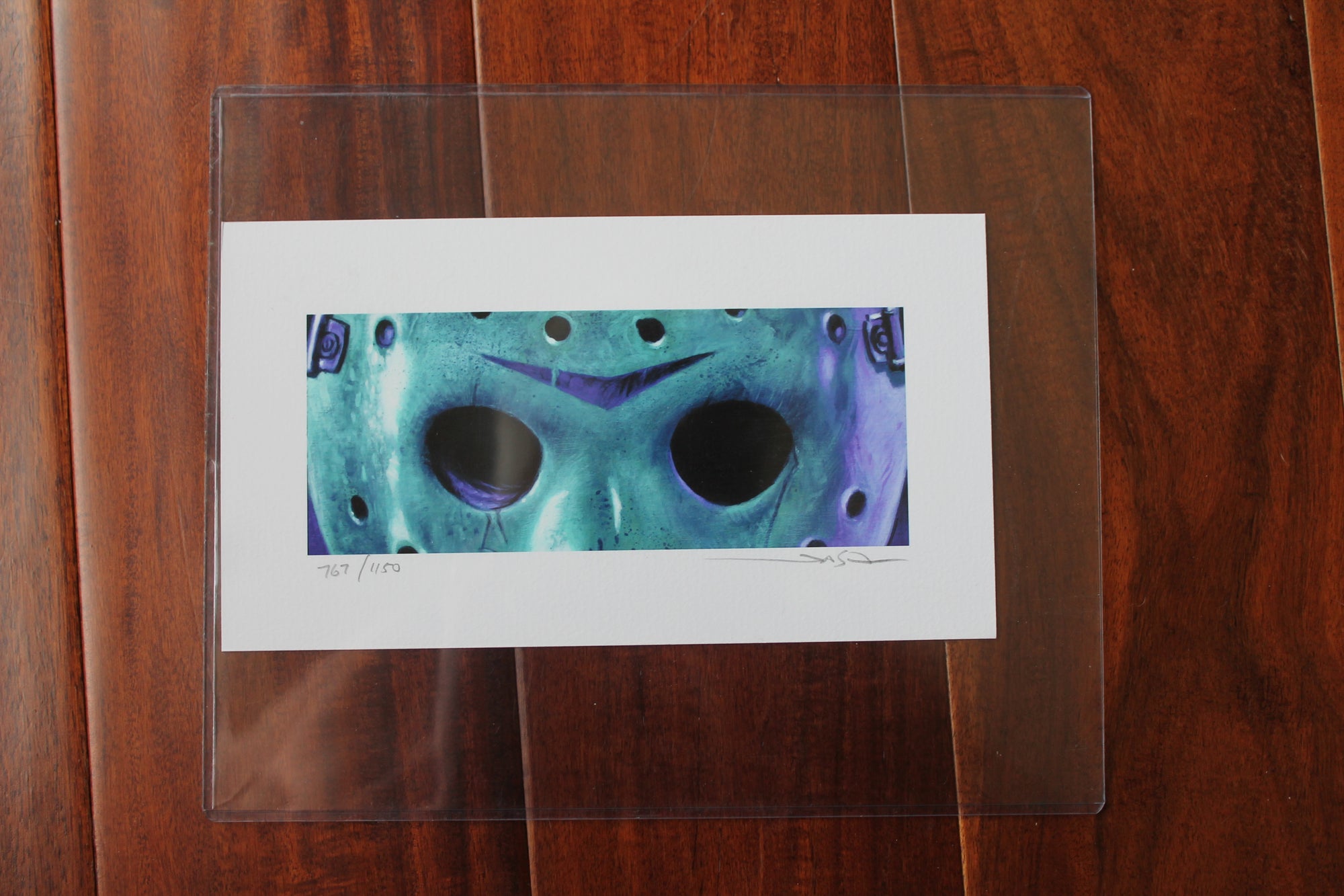 Jason Edmiston EWAF Eyes Without A Face 8Bit Jason 767/1150