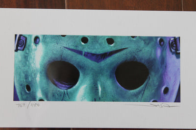 Jason Edmiston EWAF Eyes Without A Face 8Bit Jason 767/1150