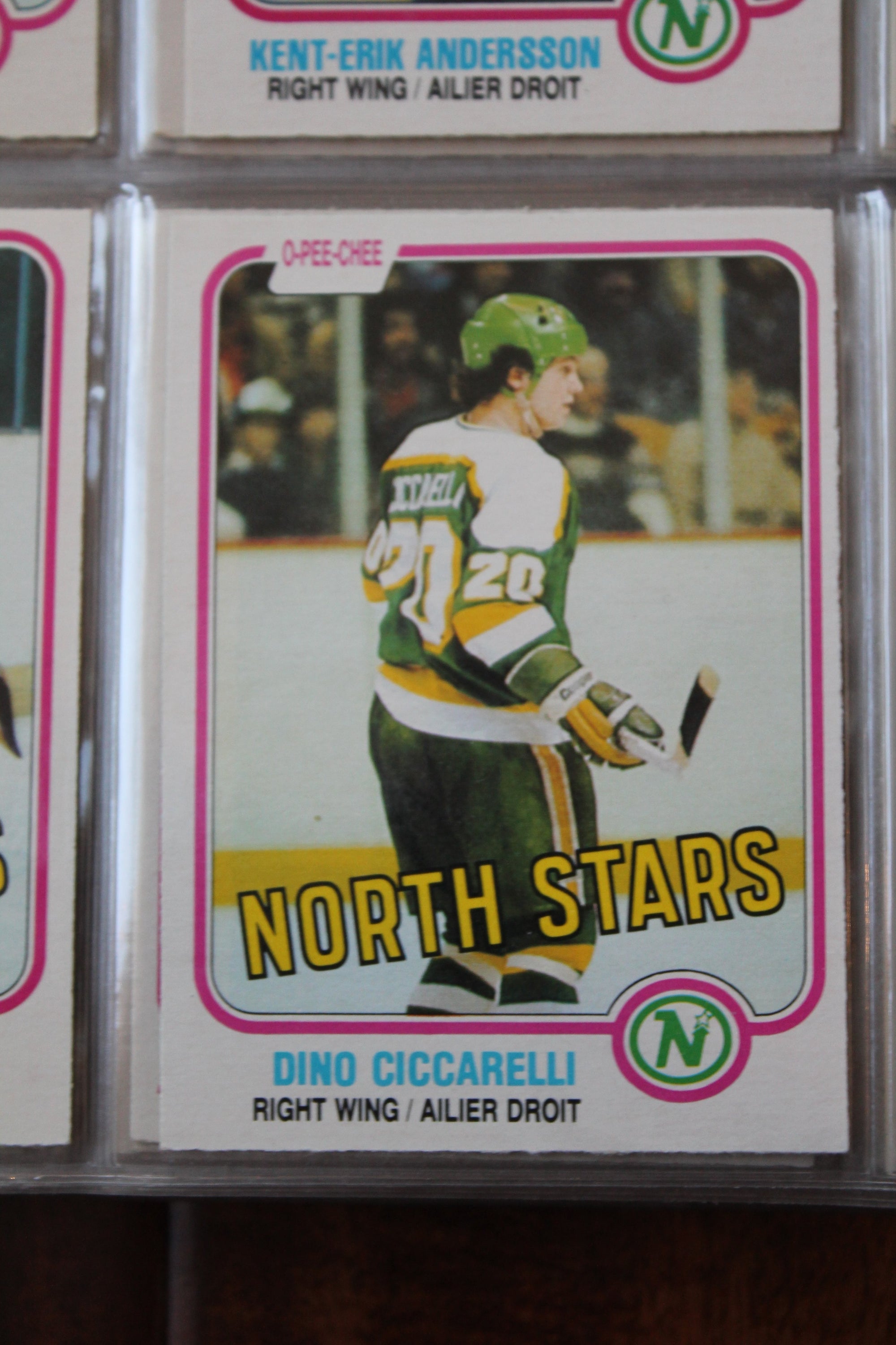 1981-82 O-PEE-CHEE Hockey Complete Set 396/396
