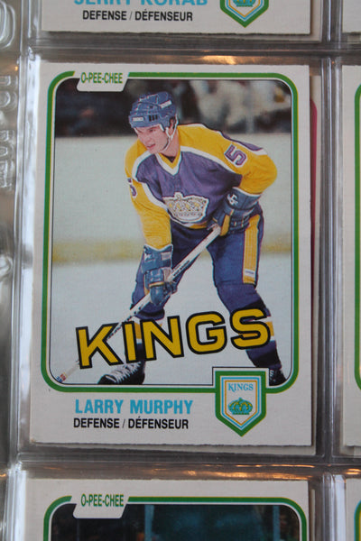 1981-82 O-PEE-CHEE Hockey Complete Set 396/396