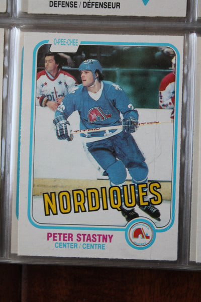 1981-82 O-PEE-CHEE Hockey Complete Set 396/396