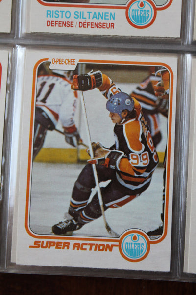 1981-82 O-PEE-CHEE Hockey Complete Set 396/396