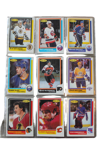 1986-87 O-PEE-CHEE Hockey Complete Set 264/264