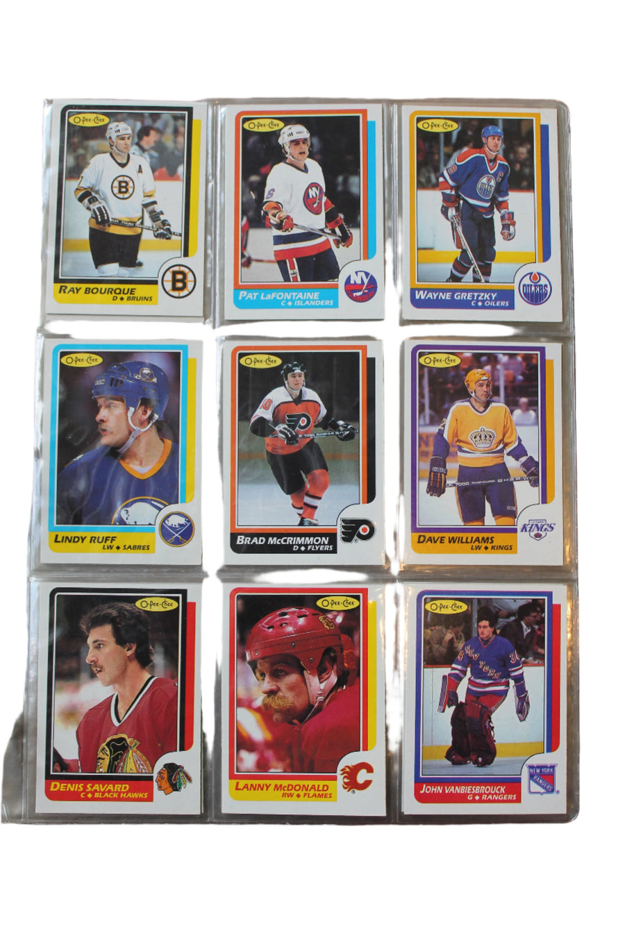 1986-87 O-PEE-CHEE Hockey Complete Set 264/264