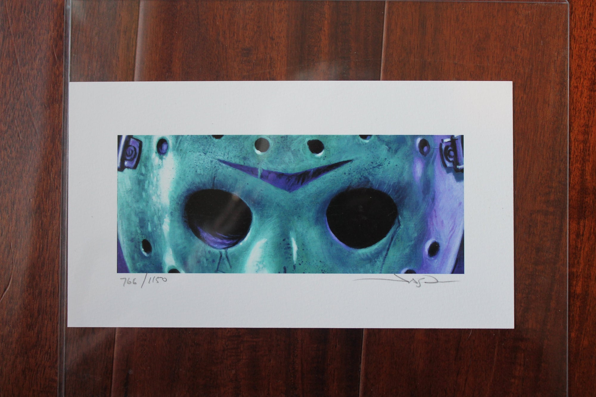 Jason Edmiston EWAF Eyes Without A Face 8Bit Jason 766/1150