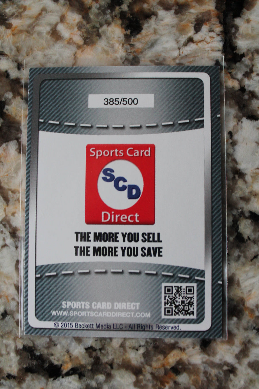 Michael Jordan 2015 Beckett Covers National Convention  #MIJO.3 #385/500