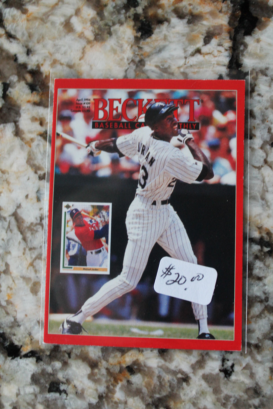 Michael Jordan 2015 Beckett Covers National Convention  #MIJO.3 #398/500