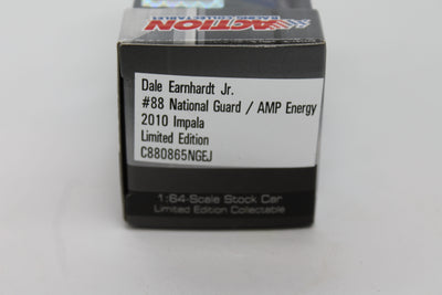 2010 Dale Earnhardt Jr. 2010 National Guard Impala 1/64 diecast