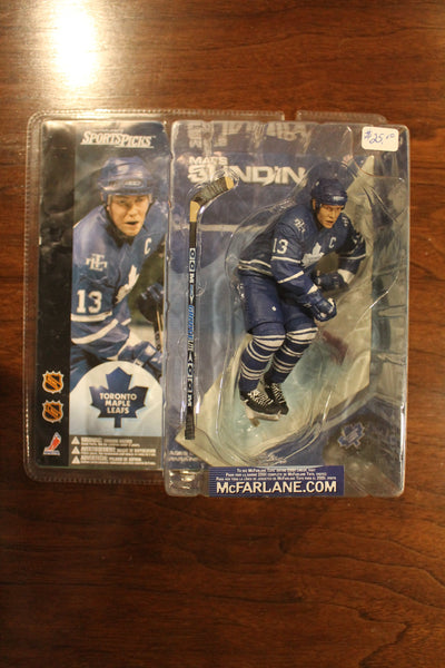 Mats Sundin MCFARLANE - NHL SERIES 1 - TORONTO MAPLE LEAFS - BLUE JERSEY